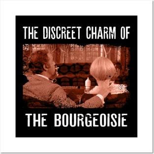 Charmingly Eccentric THE BOURGEOISIE Movie Apparel for Iconoclasts Posters and Art